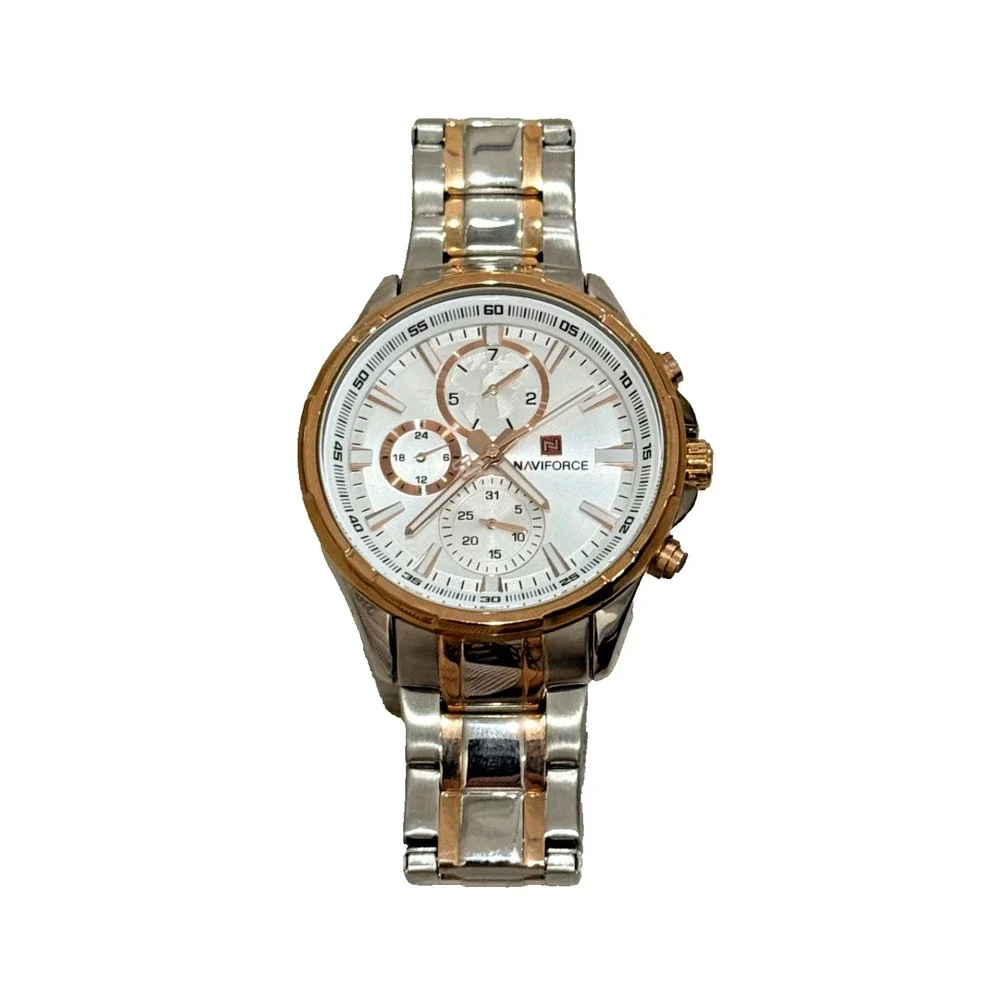 Naviforce N9089 For Dream Men's Stainless Steel Sport Watch 30 M Water Resistant
